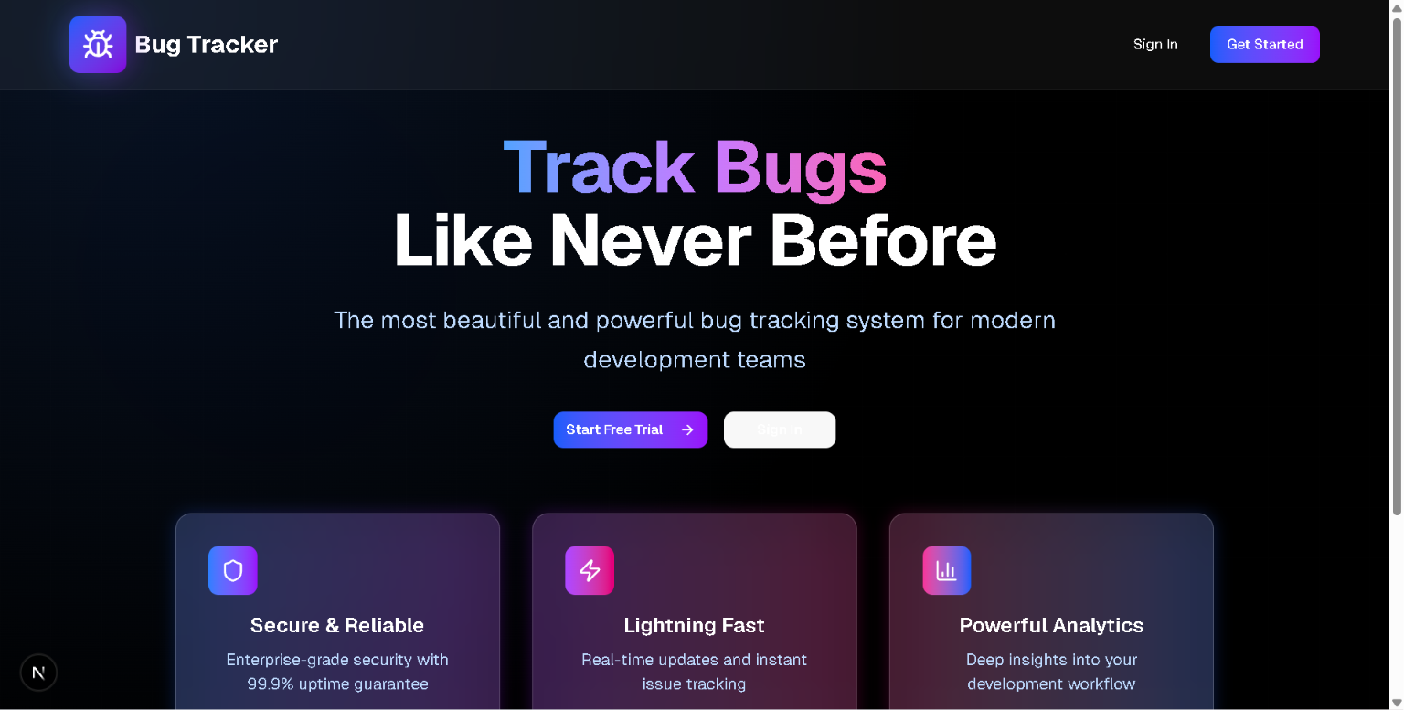 Bug Tracker